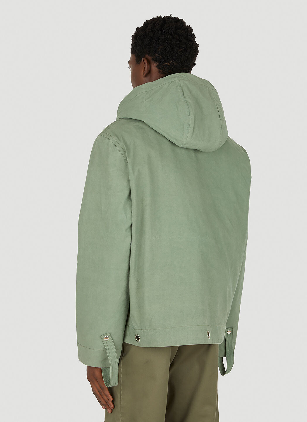 Totes top reversible anorak