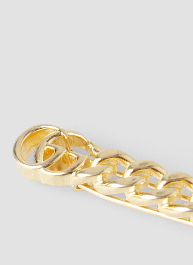 Gucci Double G Chain Hair Slide Gold guc0247165