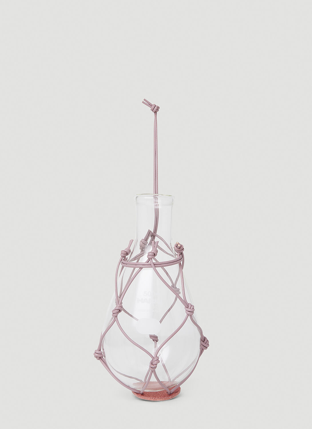 Hender Scheme Kjeldahl Flask In Transparent