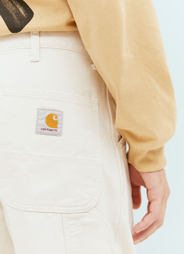 Single Knee Pants Carhartt WIP Single Knee Pants Cream wip0154002