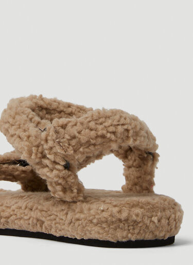 Arizona Love Teddy Trekky Sandals Beige arz0249010
