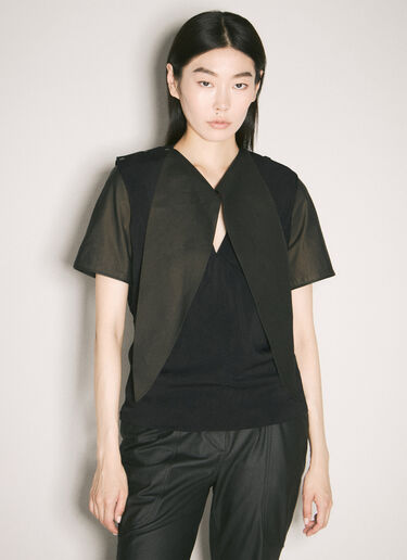 ECCO.Kollektive x Kiko Kostadinov Eero Blouse Black atk0258007