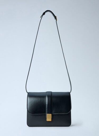 LN-CC® - Khaite: Blake Crossbody Bag - Black Khaite Blake Crossbody Bag Black kha0265025