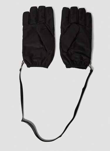 Prada Re-Nylon Gloves Black pra0150021