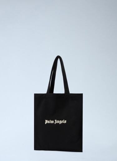 Classic Logo Tote Bag Palm Angels Classic Logo Tote Bag Black pma0162066