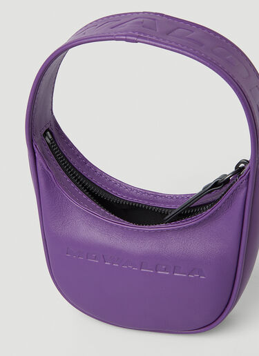 Mowalola Bundle Handbag Purple mow0246024