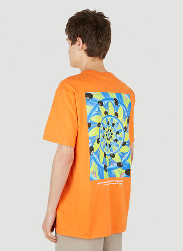 Stüssy Rabbit Hole T-Shirt Orange sts0152040