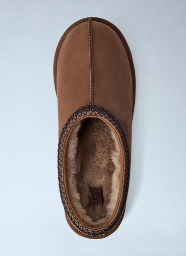 UGG Tasman II Nubuck Slippers Brown ugg0164005