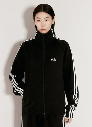 Y-3 Logo Applique Track Jacket Black yyy0356005