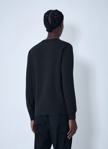 Moncler Logo Motif T-Shirt Black mon0163040