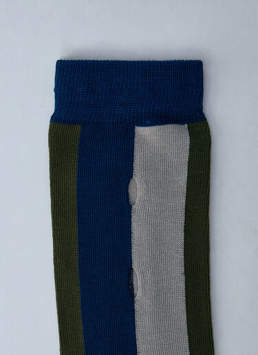 Vans OTW Striped Socks Blue van0160014