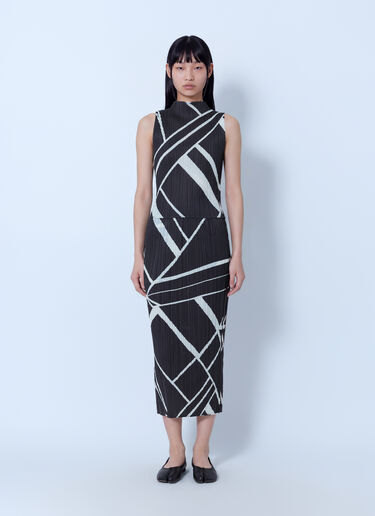 LN-CC® - Pleats Please Issey Miyake: Fold Line Shirt - Brown Pleats Please Issey Miyake Fold Line Shirt Brown plp0266022