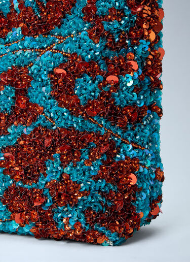 Dries Van Noten 微型Crisp装饰包 蓝色 dvn0263022