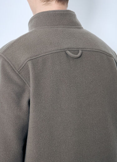 RIER Fleece City Sweatshirt Beige rrr0160011