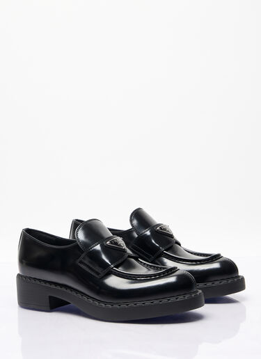 Prada Chocolate Loafers Black pra0258034