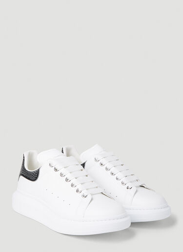 Alexander McQueen Larry 运动鞋 白色 amq0152025