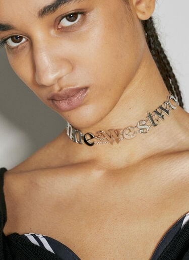 Raimunda チョーカー Vivienne Westwood Raimunda チョーカー シルバー vvw0254038