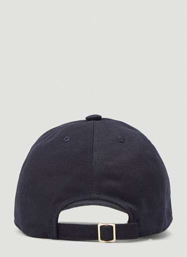 Thom Browne Baseball Cap Navy thb0143007