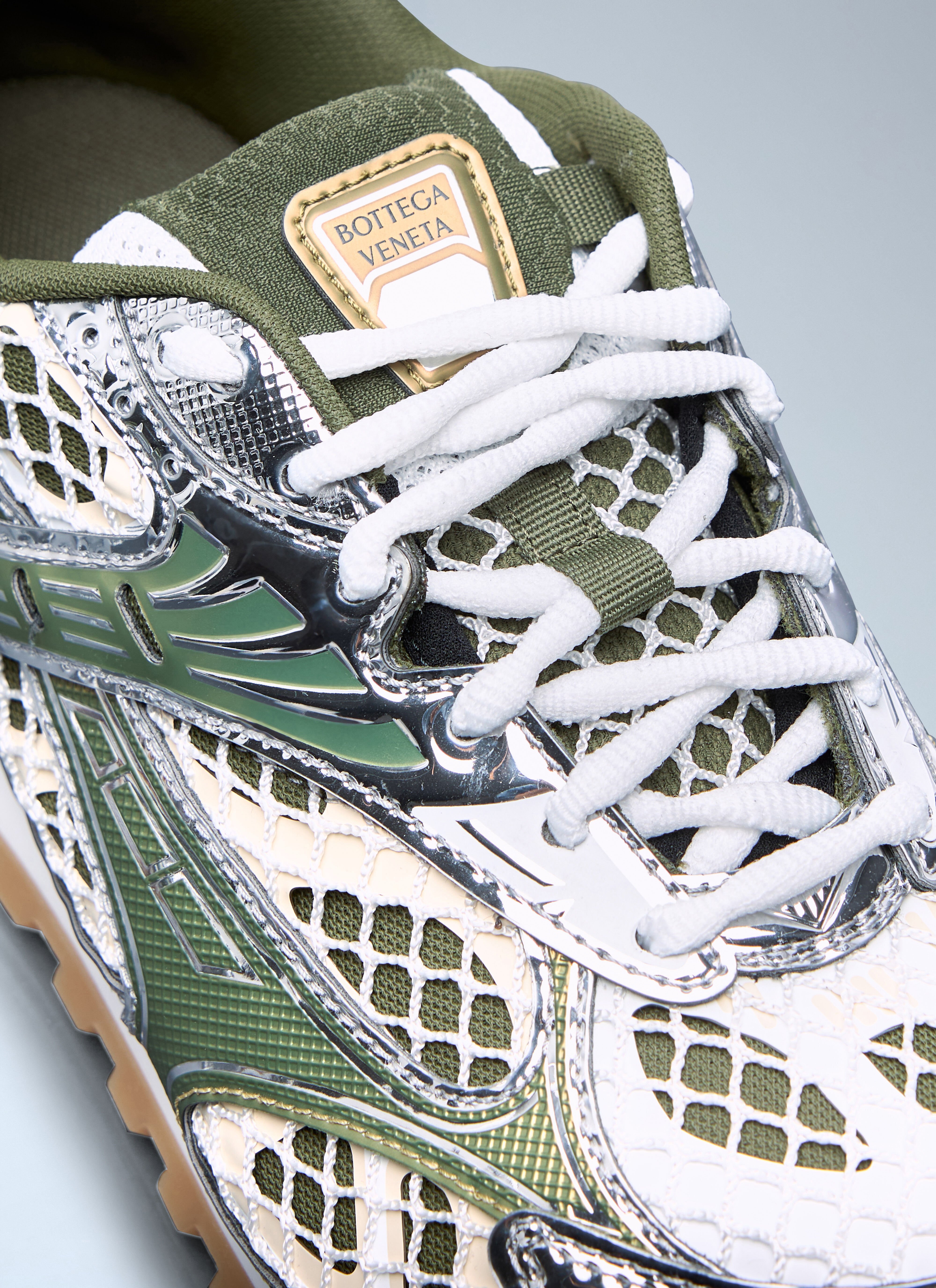 Bottega Veneta Women's' Orbit Sneaker in Green | LN-CC®