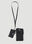 Prada Re-Nylon Lanyard Pouches Black pra0145048