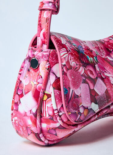 Diesel Play Shoulder Bag Pink dsl0259039