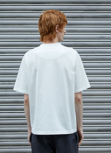 Massimo Osti Studio Logo T-Shirt White mao0158029