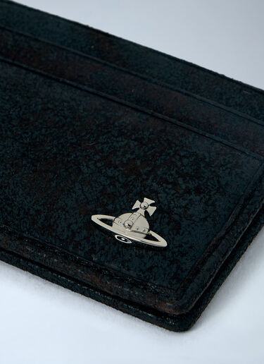 Leather Card Holder Vivienne Westwood Leather Card Holder Black vvw0163016