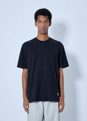 Moncler x FRGMT Hiroshi Fujiwara Cotton Jersey T-Shirt Black mfr0166012