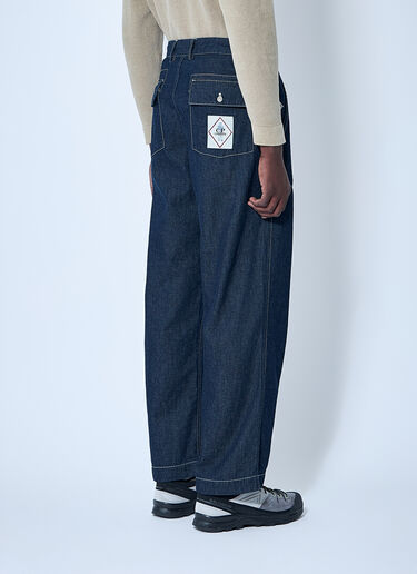 C.P. Company 3/1 Denim Pants Blue pco0159009