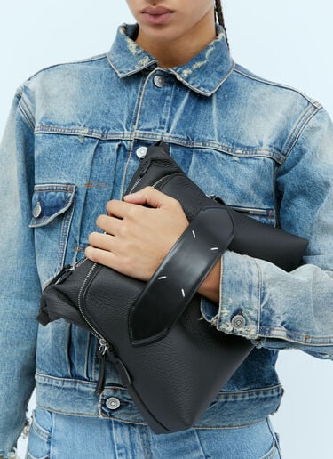 5AC 单肩包 Maison Margiela 5AC 单肩包 黑 mla0354009