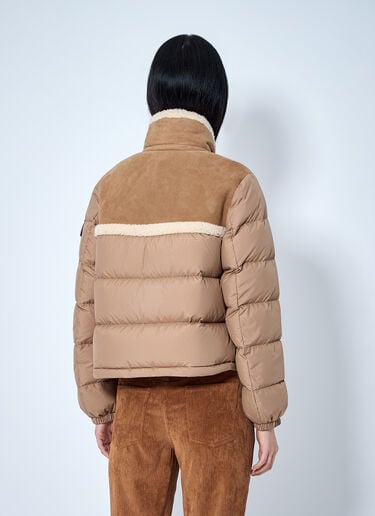 LN-CC® - Moncler: Aurore Jacket - Brown Moncler Aurore Jacket Brown mon0265064