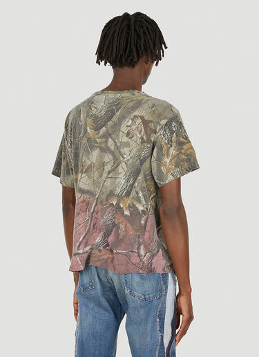 Patchwork Military T-Shirt DRx FARMAxY FOR LN-CC Patchwork Military T-Shirt Grey drx0348005