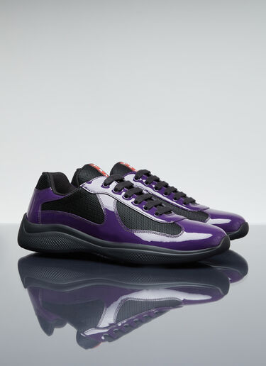Prada 아메리카스 컵 스니커즈 퍼플 pra0155016