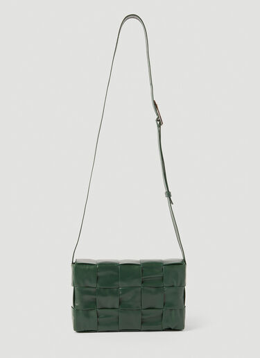 Bottega Veneta Cassette 斜挎包 深绿色 bov0151065