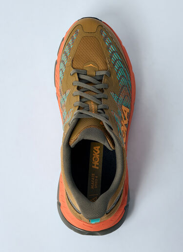 HOKA Mafate Speed 4 Sneakers Olive hok0159004