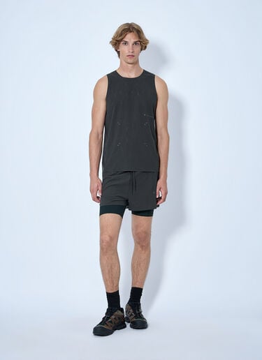 LN-CC® - On x PAF: Zero 2-In-1 Shorts - Black On x PAF Zero 2-In-1 Shorts Black onr0165001