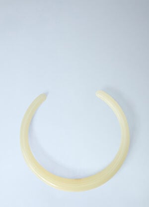 Toteme Sculpted Collar Cream tot0265076
