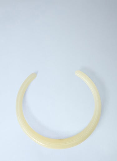 LN-CC® - Toteme: Sculpted Collar - Cream Toteme Sculpted Collar Cream tot0265076