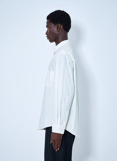 LN-CC® - The Row: Perlo Shirt - White The Row Perlo Shirt White row0165006