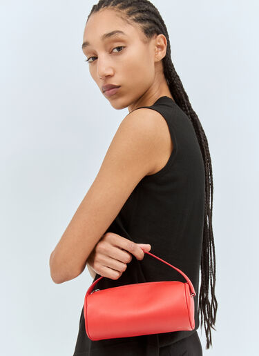 The Row Round 90's Handbag Red row0258045