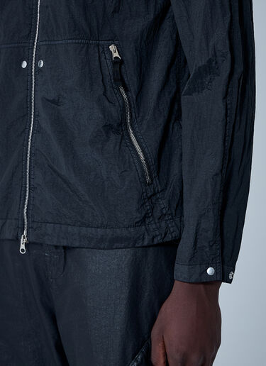 Stone Island ショートパーカージャケット  ブラック sto0160032