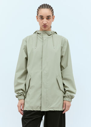 Rains Fishtail Jacket Green rai0356003