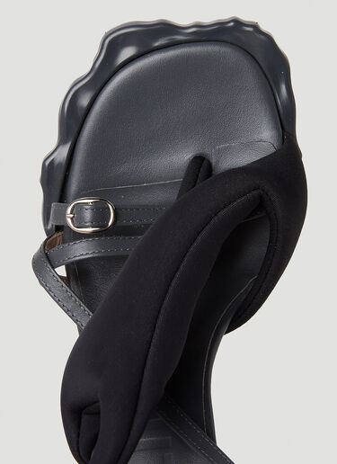 Ottolinger Flower Heels Black ott0250032