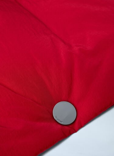 Sportmax Nylon Scarf Red spx0262018