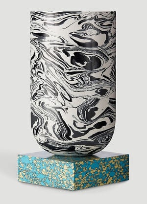 Tom Dixon Swirl Medium Vase Green wps0691738