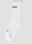 VETEMENTS Logo Socks Black vet0254017
