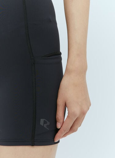 RUNNING ORDER Ari 6 Shorts Black run0354009