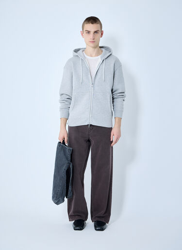 Our Legacy Rascal Hooded Sweatshirt Grey our0160020