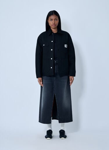 Carhartt WIP W' OG Michigan Coat Black wip0263007