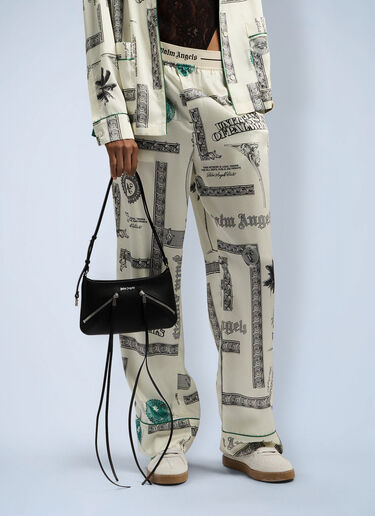 Zip-Up Giorgina Bag Palm Angels Zip-Up Giorgina Bag Black pma0262117